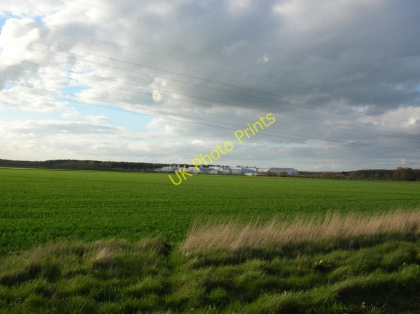 Photo 6"x4" Sand Hutton Common and CSL Moor End\/SE6656 c2008