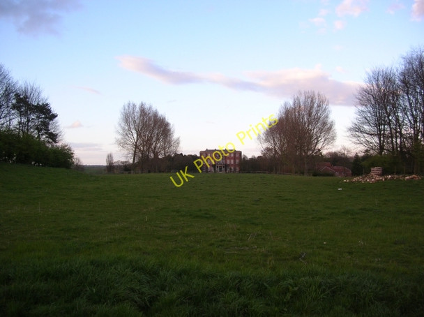 Photo 6"x4" Aldby Park From the Bossall Road Buttercrambe c2008