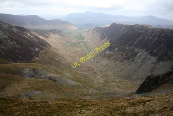Photo 6"x4" North from Dale Head Seatoller c2008