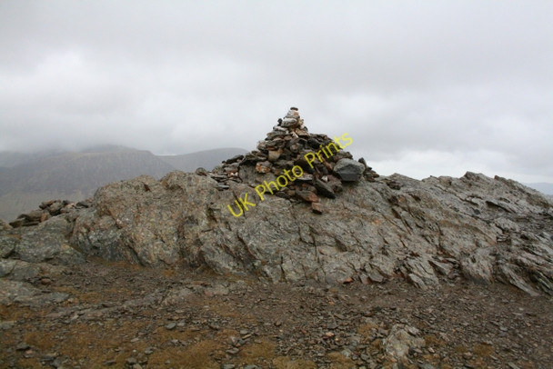 Photo 6"x4" Summit Cairn, Robinson Gatesgarth\/NY1915 c2008