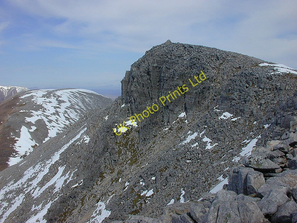 Photo 6"x4" The summit of Mullach Coire Mhic Fhearchair Mullach Coire Mhic Fhearchair c2002