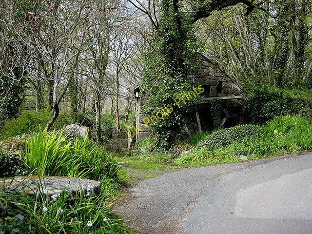 Photo 6"x4" Kemyel Mill Lamorna c2008