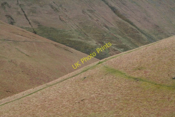 Photo 6"x4" Knott Rigg, Whiteless Breast and Bleak Rigg Buttermere\/NY1717 c2008