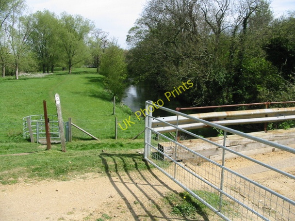 Photo 6"x4" Bridge over the Great Stour Horton\/TR1155 c2008
