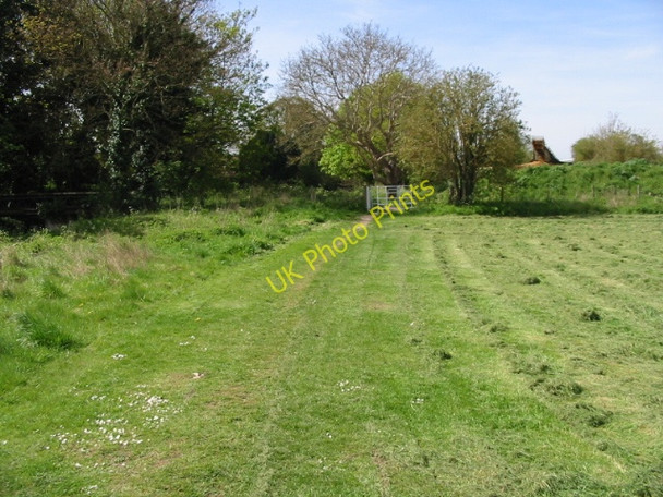 Photo 6"x4" The Stour Valley Walk near Horton Horton\/TR1155 c2008