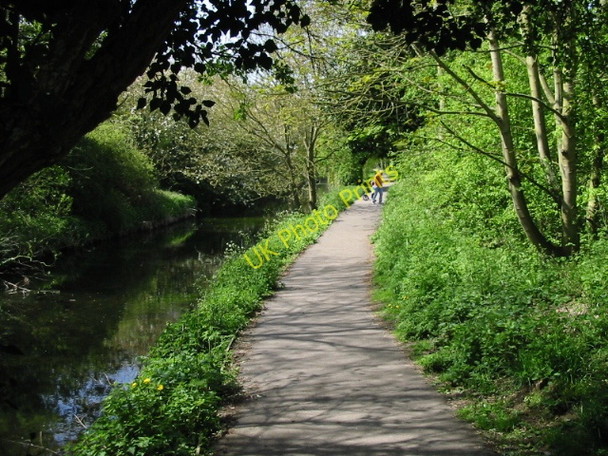 Photo 6"x4" The Stour Valley Walk as it approaches Chartham Chartham c2008