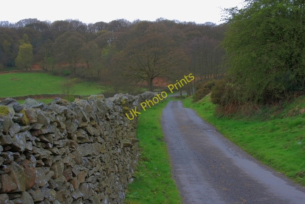 Photo 6"x4" Lane Back to Bouth Bouth c2008