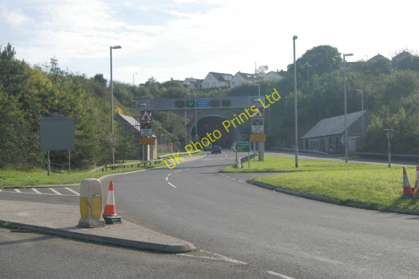 Photo 6"x4" Saltash Tunnel (West Portal) Saltash\/SX4258 c2005
