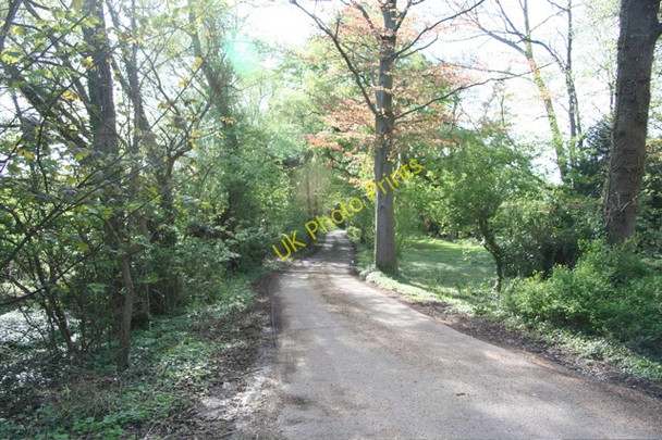Photo 6"x4" Entrance to Moor House and Westside Farm Heathfield\/TL4546 c2008