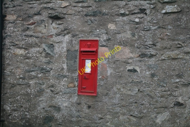 Photo 6"x4" Victorian Letterbox at Ulpha Ulpha\/SD1993 c2008