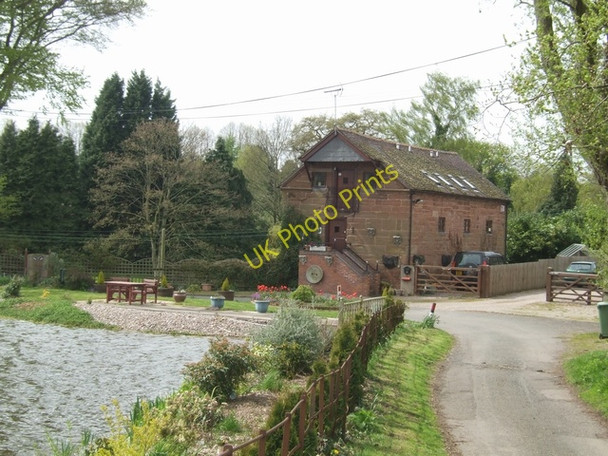 Photo 6"x4" Rosehill Mill Rosehill\/SJ6630 c2008