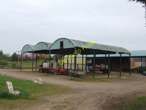 Photo 6"x4" Barns at Old Colehurst Manor Sutton\/SJ6631 c2008