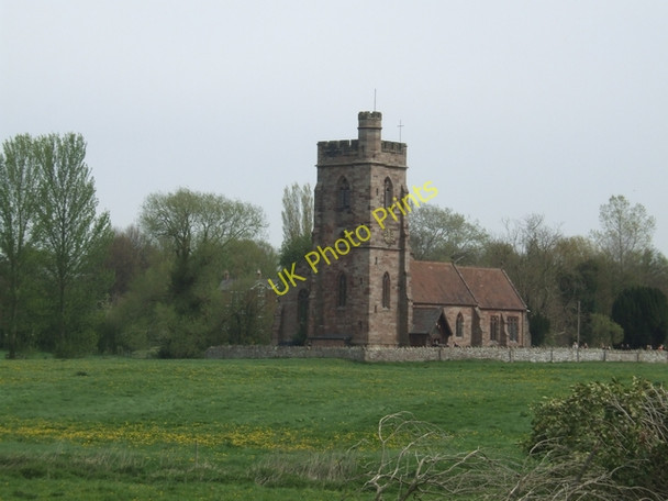 Photo 6"x4" St Peter's Church Stoke on Tern c2008