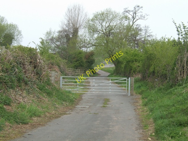 Photo 6"x4" No through road to Wollerton Hodnet c2008