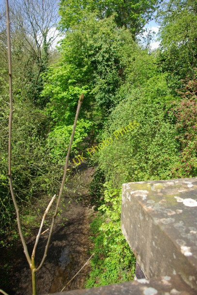 Photo 6"x4" Disused railway from the Cromwell Lane bridge Burton Green\/SP2675 c2008 P1