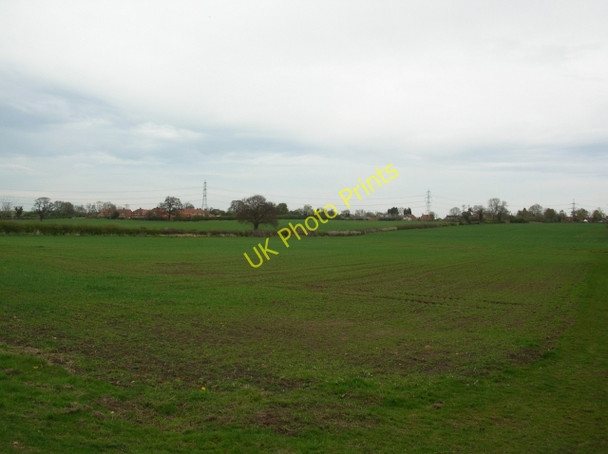 Photo 6"x4" Farmland towards Claxton Claxton\/SE6960 c2008