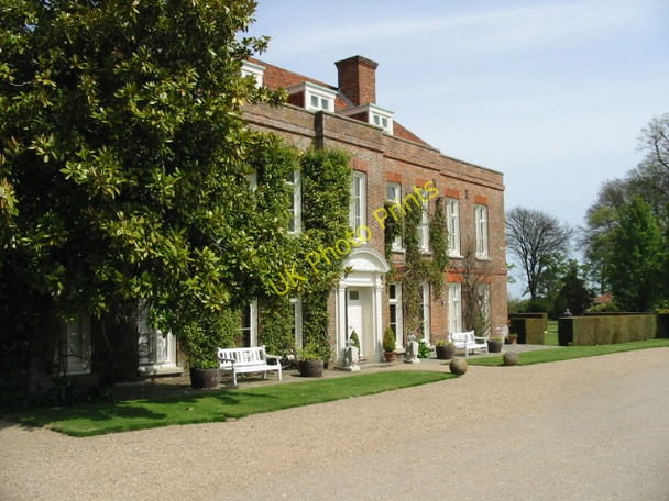 Photo 6"x4" The house at Hole Park Beacon Hill\/TQ8232 c2008