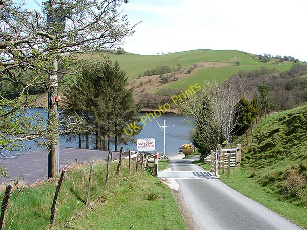 Photo 6"x4" Entrance to Llyn Clywedog Sailing Club Glyn\/SN9286 c2008