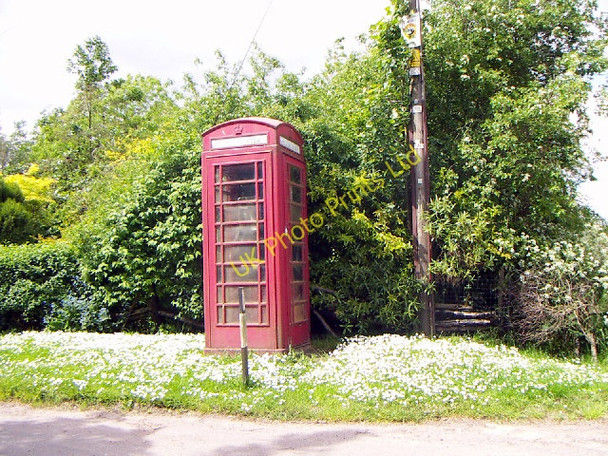 Photo 6"x4" Burnham - Phone Box Burnham\/TA0517 c2005