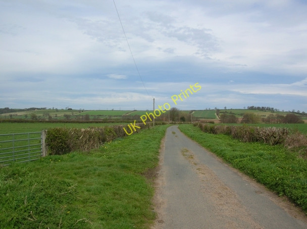 Photo 6"x4" Leaving Barton Le Willows for Crambe Barton-le-Willows c2008