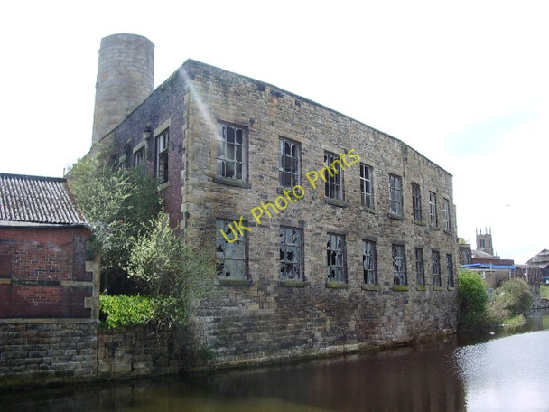 Photo 6"x4" Part of Victoria Mill Burnley c2008