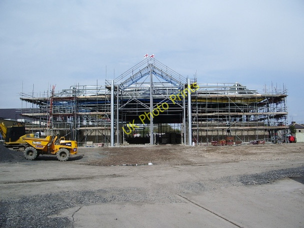 Photo 6"x4" The emerging Homebase Superstore Clitheroe\/SD7441 c2008