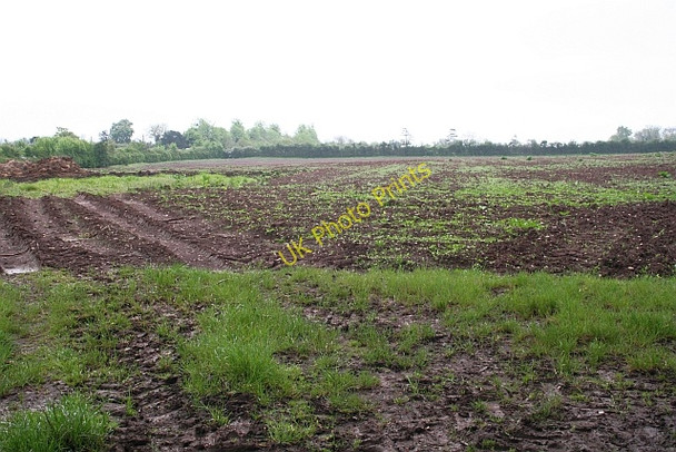 Photo 6"x4" Ploughed Field Buckbury c2008