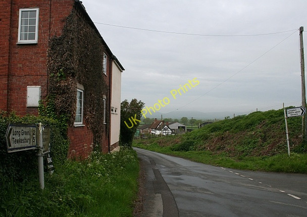 Photo 6"x4" The Road to Longdon Marsh Longdon\/SO8336 c2008