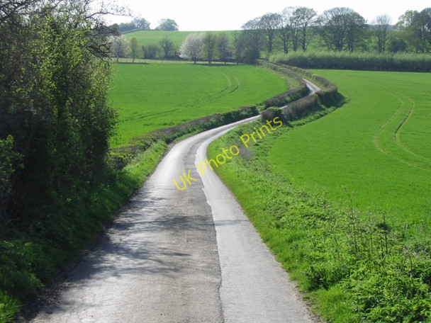 Photo 6"x4" Small lane towards Crundale Crundale\/TR0749 c2008