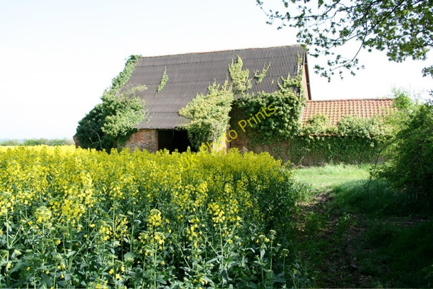 Photo 6"x4" Deserted Farm Alburgh c2008