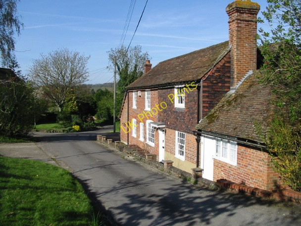 Photo 6"x4" Man of Kent, Crundale Crundale\/TR0749 c2008
