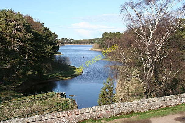Photo 6"x4" Harlaw Reservoir Malleny Mills c2008