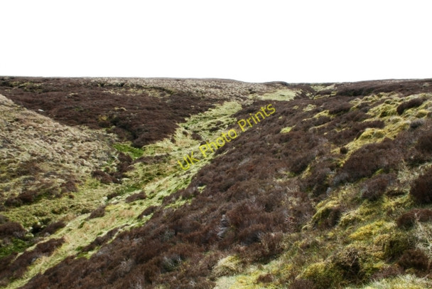 Photo 6"x4" Gully Top on Priests Tarn Hill Priest's Tarn c2008