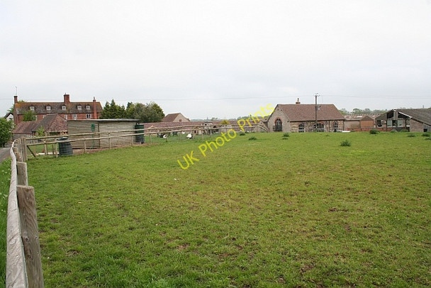 Photo 6"x4" The Buildings of Hill Court Farm Buckbury c2008