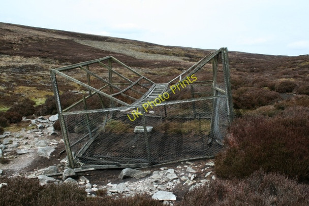 Photo 6"x4" Larsen Trap on Conistone Moor Conistone c2008
