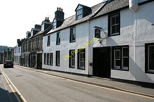 Photo 6"x4" Tolbooth Street Forres c2008