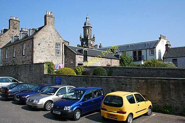 Photo 6"x4" The Tolbooth from Bank Lane Forres c2008