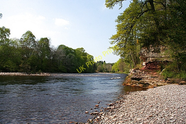 Photo 6"x4" Looking Upstream from Scur Pool Conicavel c2008