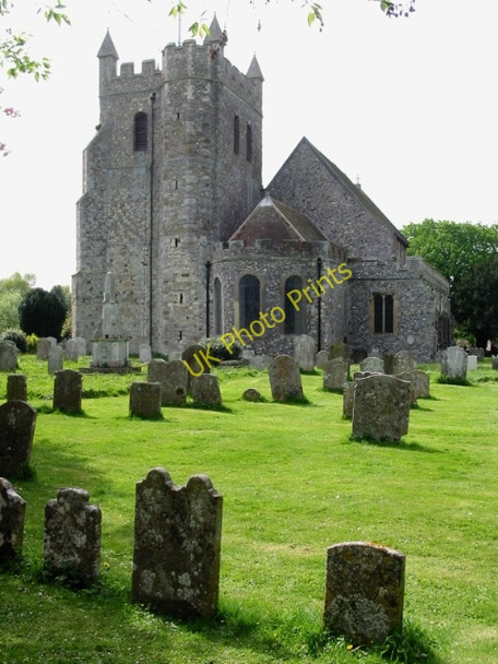 Photo 6"x4" The church of St Gregory and St Martin, Wye Wye c2008