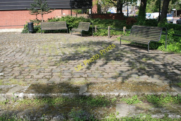 Photo 6"x4" Small Overgrown Seating Area Westminster c2008