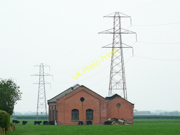 Photo 6"x4" Water pumping station by the River Esk Longtown\/NY3868 c2008