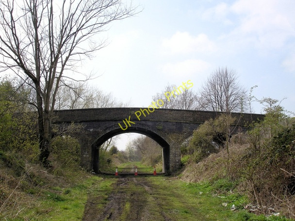 Photo 6"x4" Chester - Fairfield Road bridge Chester c2008