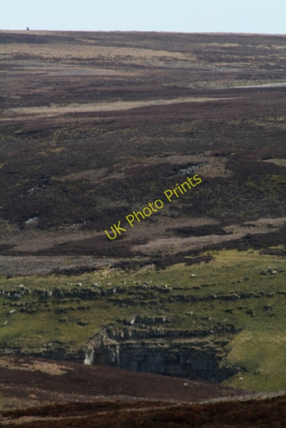 Photo 6"x4" Mossdale Scar Seen from Benfoot Brow Conistone c2008