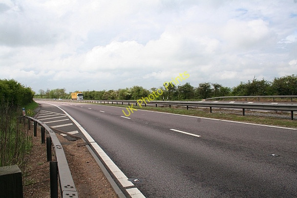 Photo 6"x4" The M50 motorway Buckbury c2008