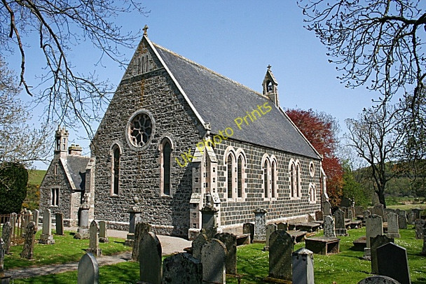 Photo 6"x4" Kirk of Inverkeithny Inverkeithny c2008