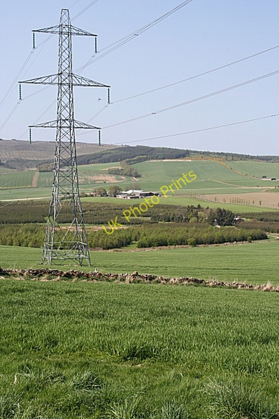 Photo 6"x4" Looking towards Pitfancy from near Gariochsburn Corse\/NJ6040 c2008