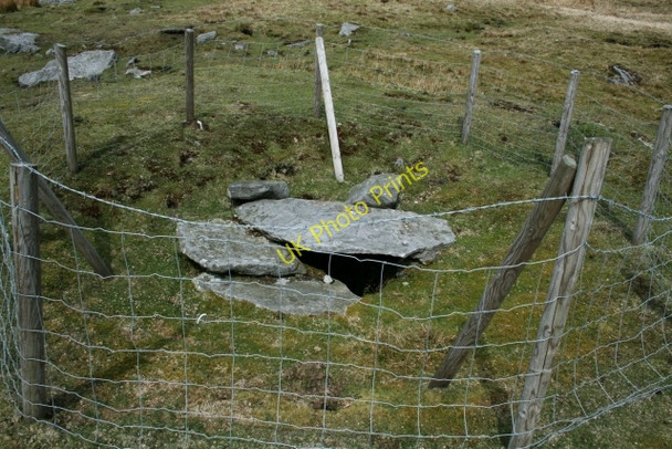 Photo 6"x4" Disused Mineshaft on Conistone Moor Kettlewell c2008