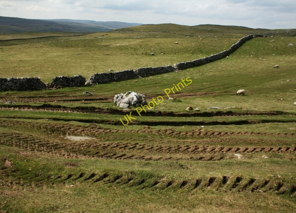 Photo 6"x4" Conistone Turf Road Conistone c2008
