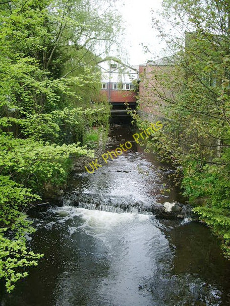 Photo 6"x4" River Ogden Ewood Bridge c2008