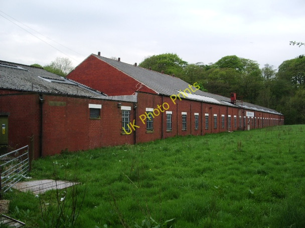 Photo 6"x4" Irwell Vale Works - Sigma Soap Ewood Bridge c2008